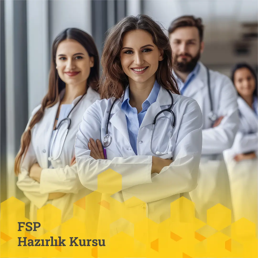 FSP (Fachsprachprüfung) Almanca sınavı için hazırlık kursu