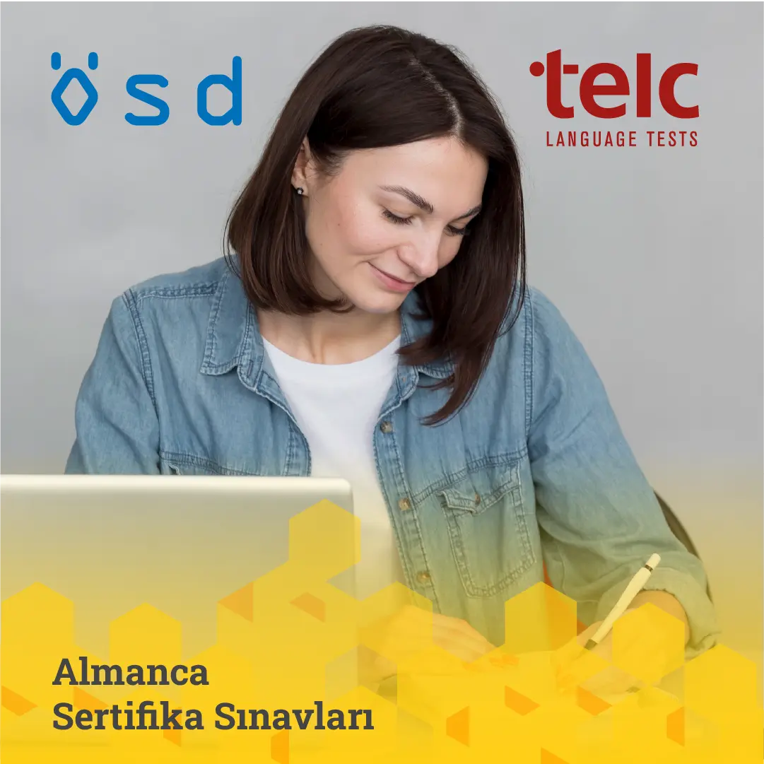 İzdaf Akademi'de uygulanan Almanca sertifika sınavları genel tanıtım görseli